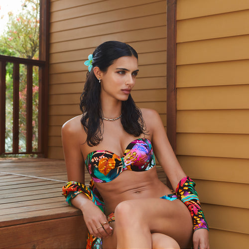 Pacific Underwired Bandeau Bikini