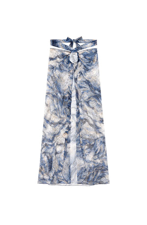 Joris Wave Pareo Skirt