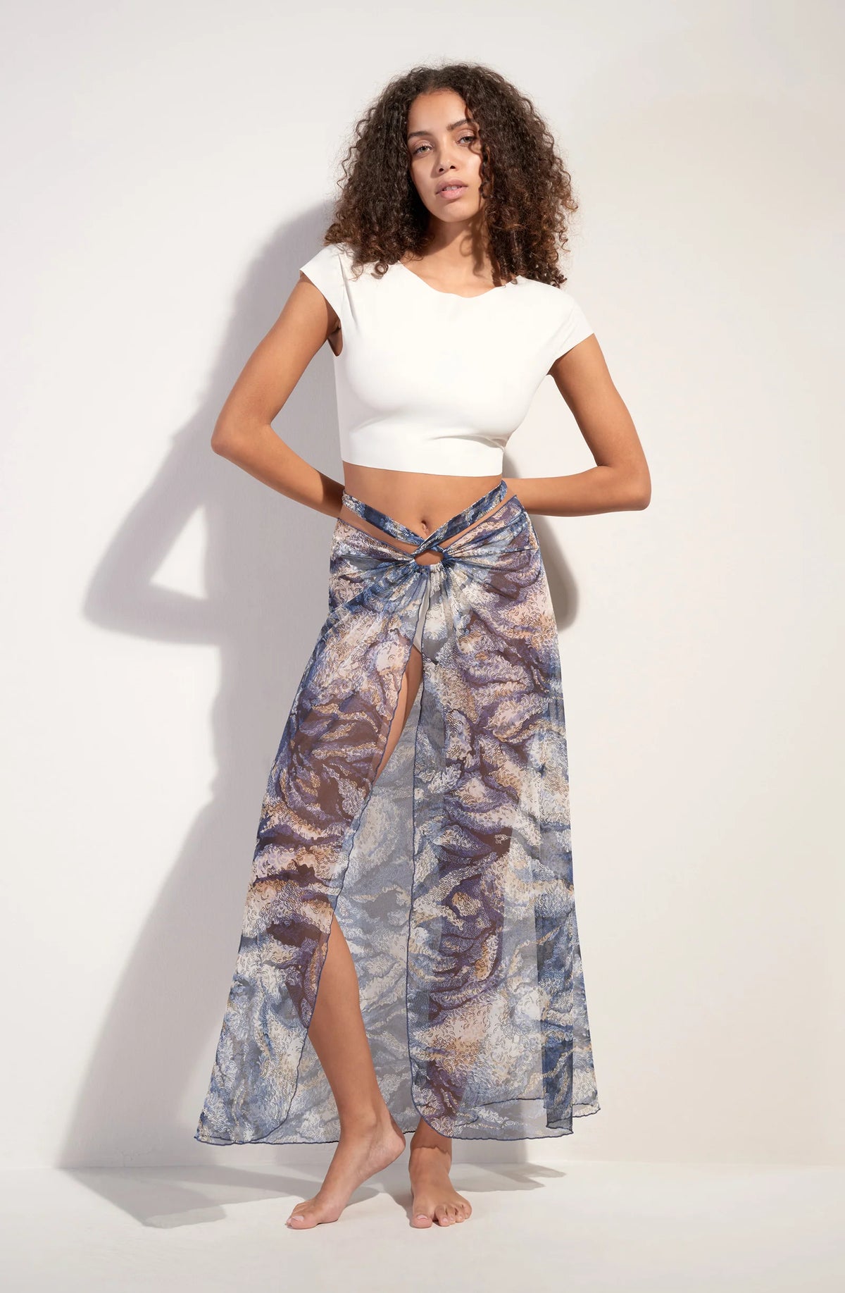 Joris Wave Pareo Skirt