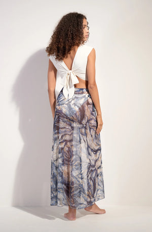 Joris Wave Pareo Skirt