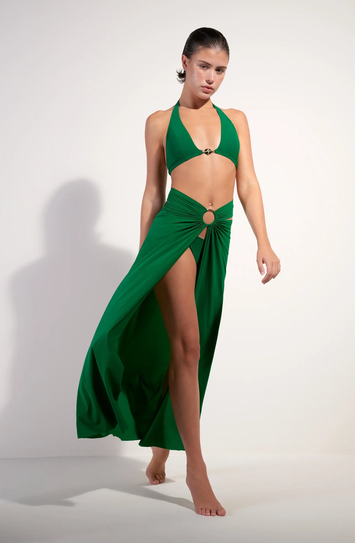 Petra Jade Pareo Skirt