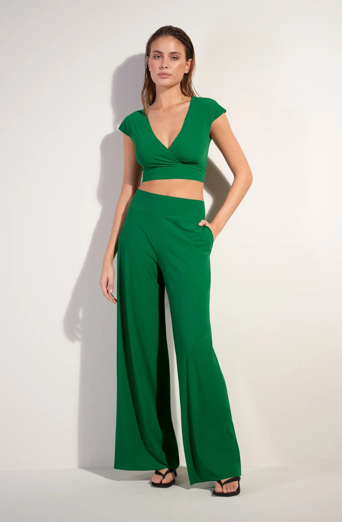 Pitta 45 Trousers Jade