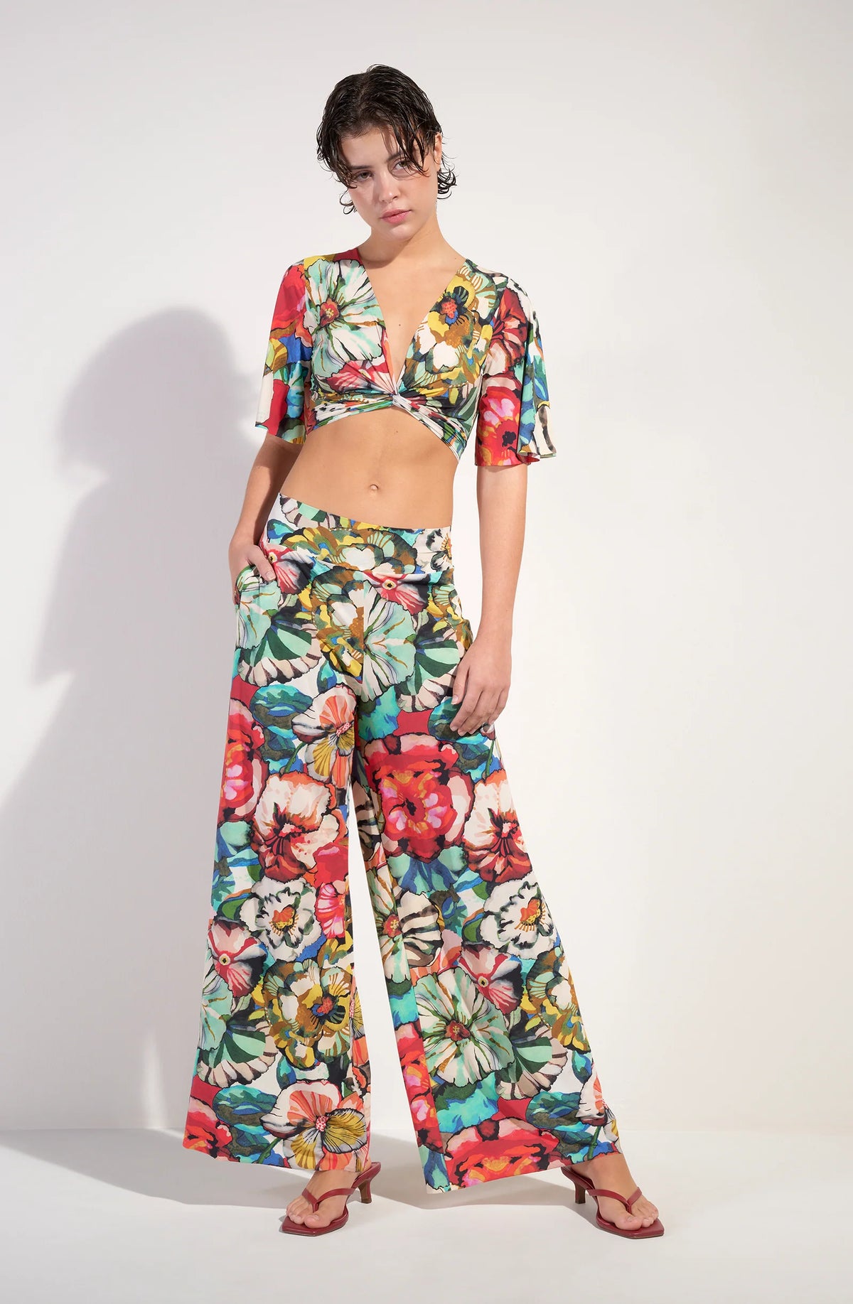 Pitta 69 Flower Pants