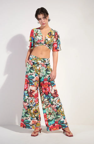 Pitta 69 Flower Pants
