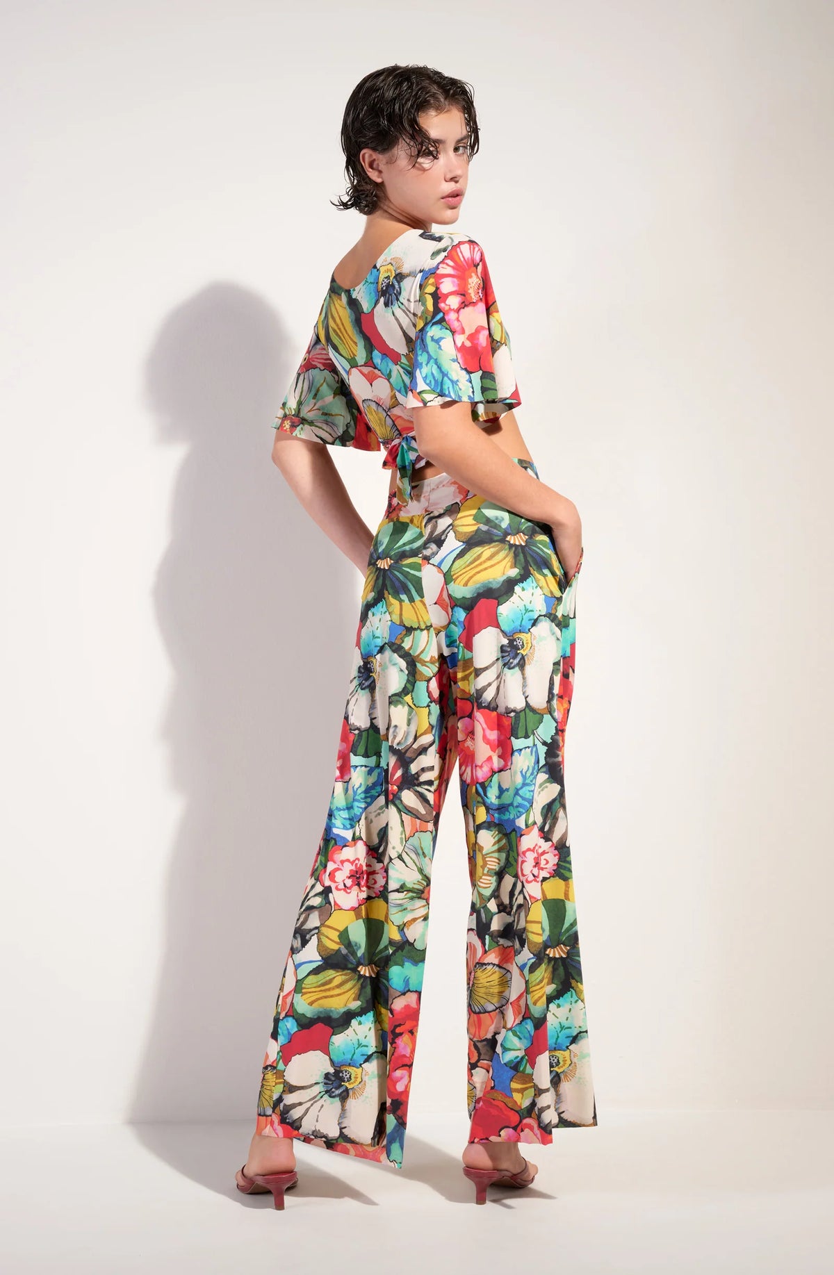 Pitta 69 Flower Pants