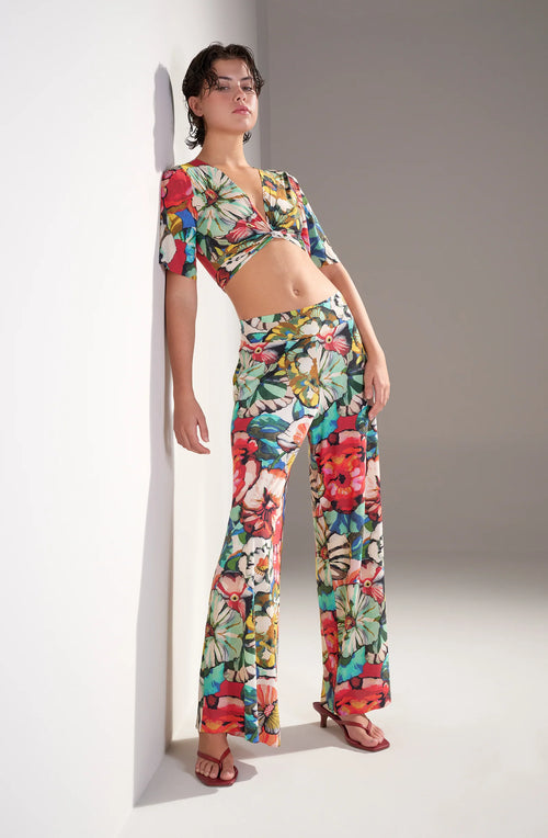 Pitta 69 Flower Pants