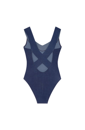 Soya 61 Jean Swimsuit