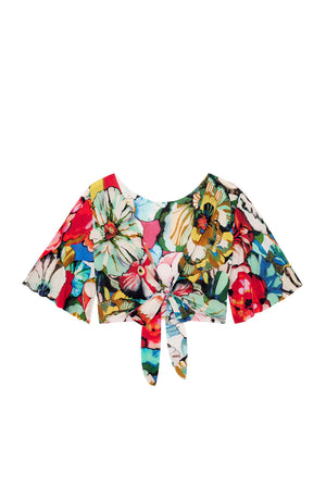 Tainy 69 Flower Top