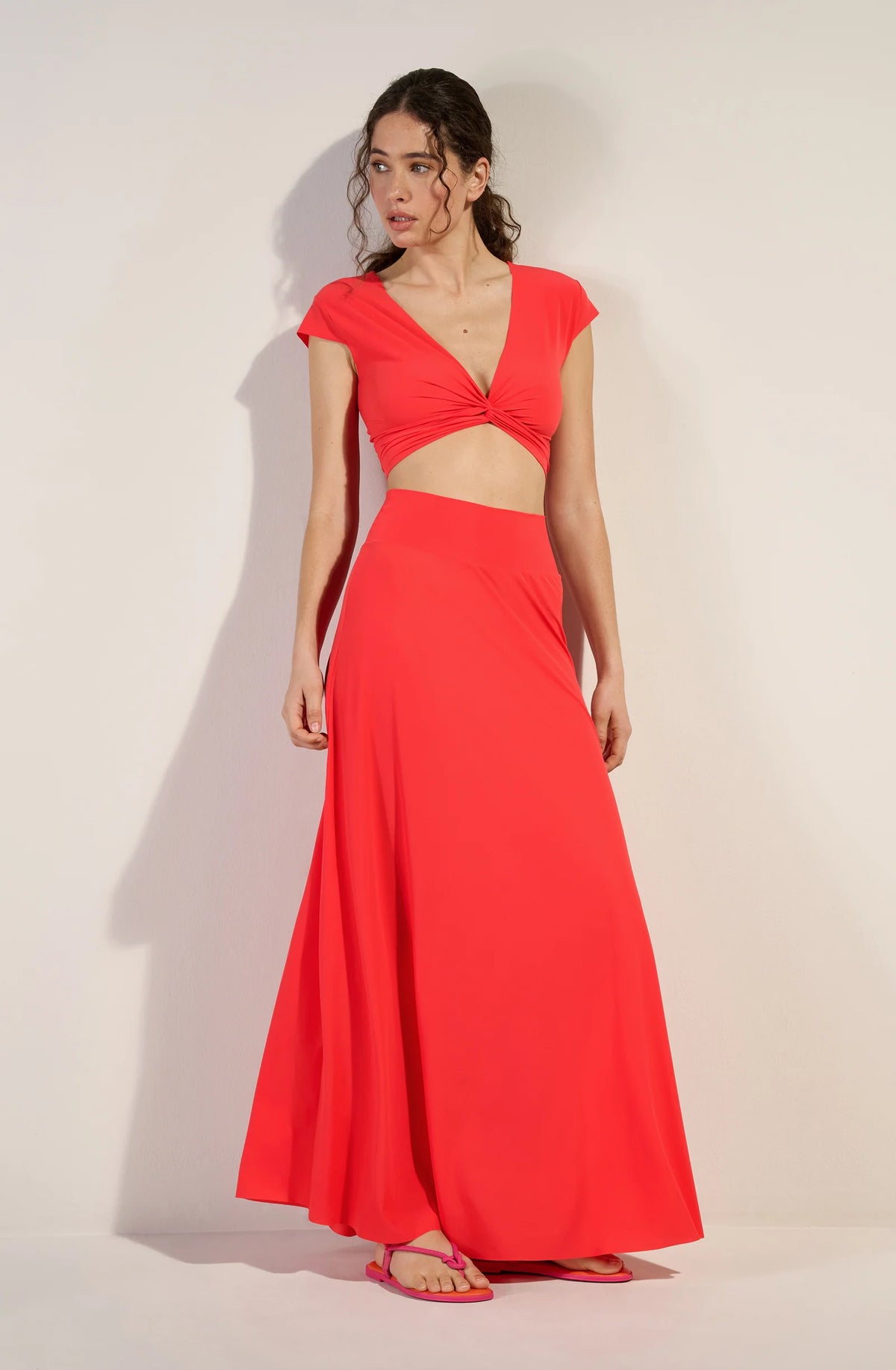 Jaya 16 Groseille Skirt