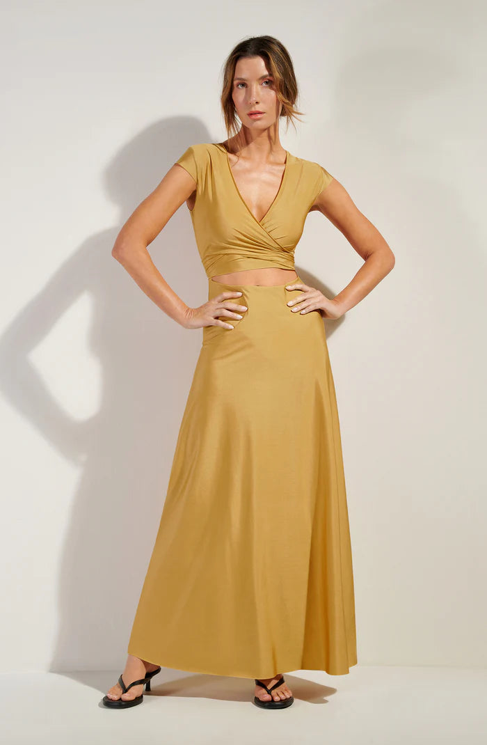 Lil Gold Dress