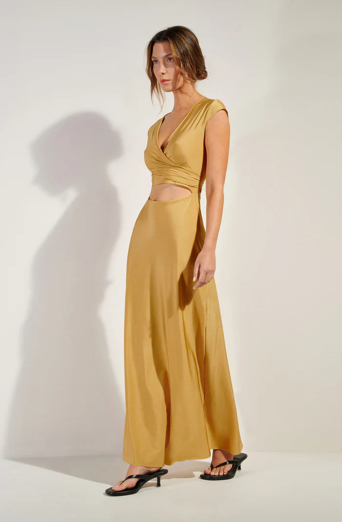 Lil Gold Dress