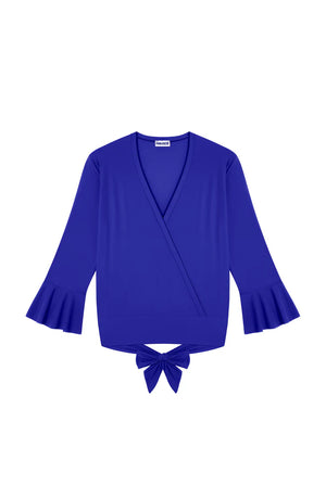 Liz Long Sleeve Myrtille Top