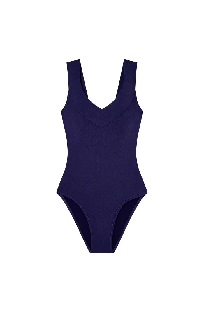 Soya Navy Swimsuit