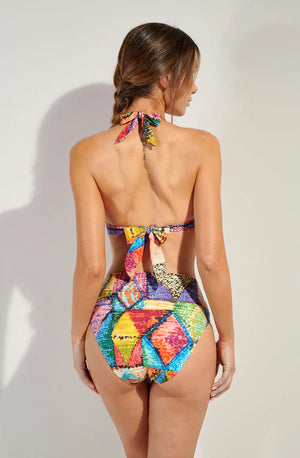 Fabia and Tobago Holi Bikini