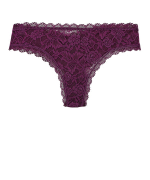 Rosessence Berry Thong
