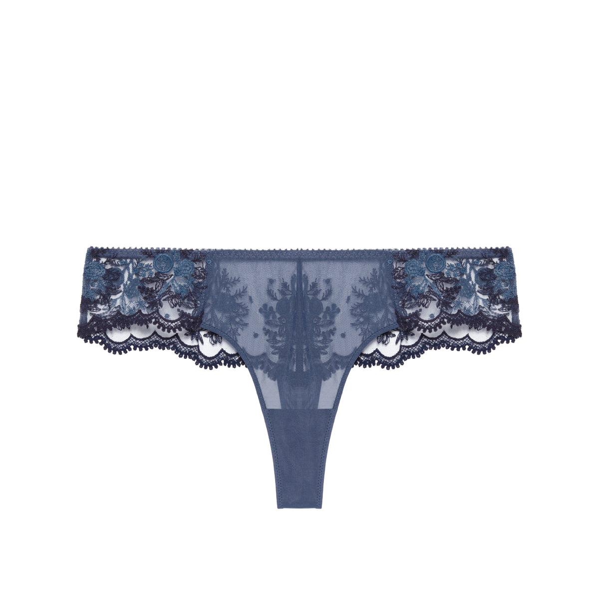 Intrigue Bleu Cendre Thong