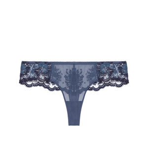 Intrigue Bleu Cendre Thong