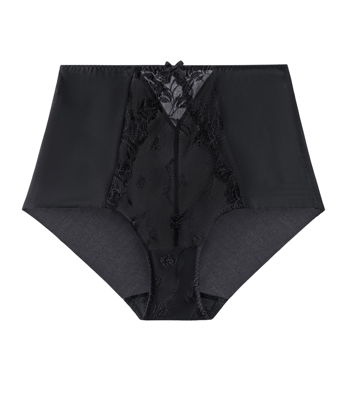 Softessence Black High Waisted Brief