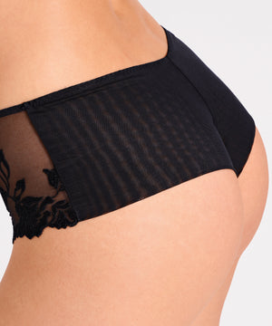 Softessence Black High Waisted Brief