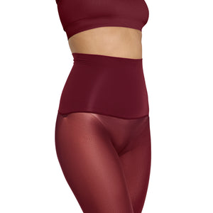 The Sustainable Sixty Burgundy Tights