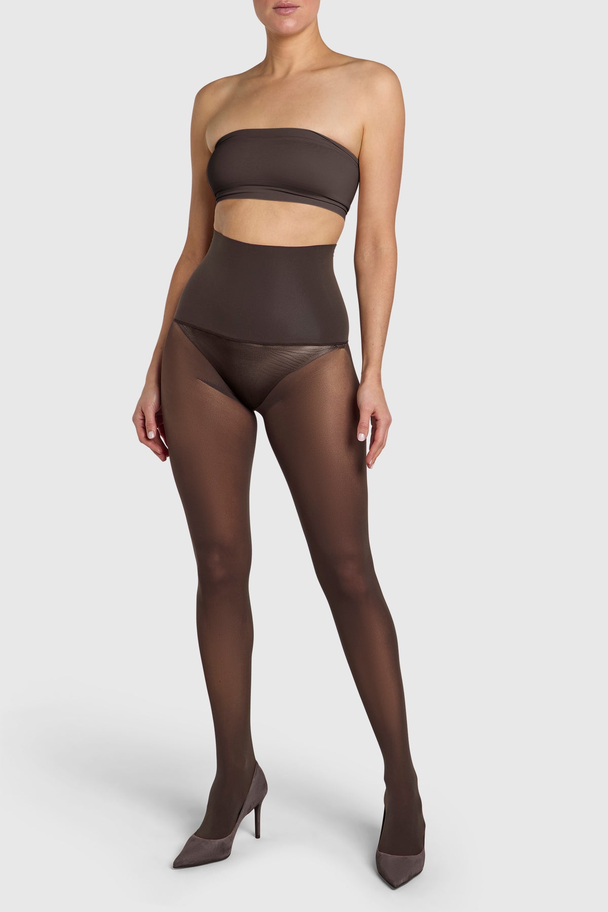 The Sustainable Sixty Hot Chocolate Tights