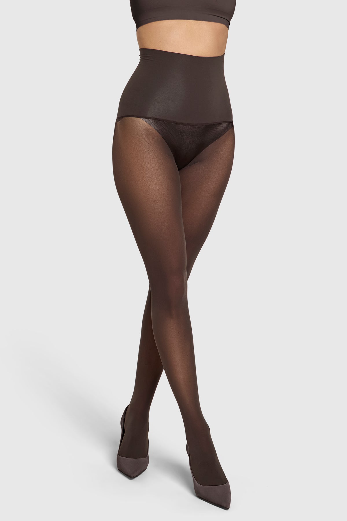 The Sustainable Sixty Hot Chocolate Tights
