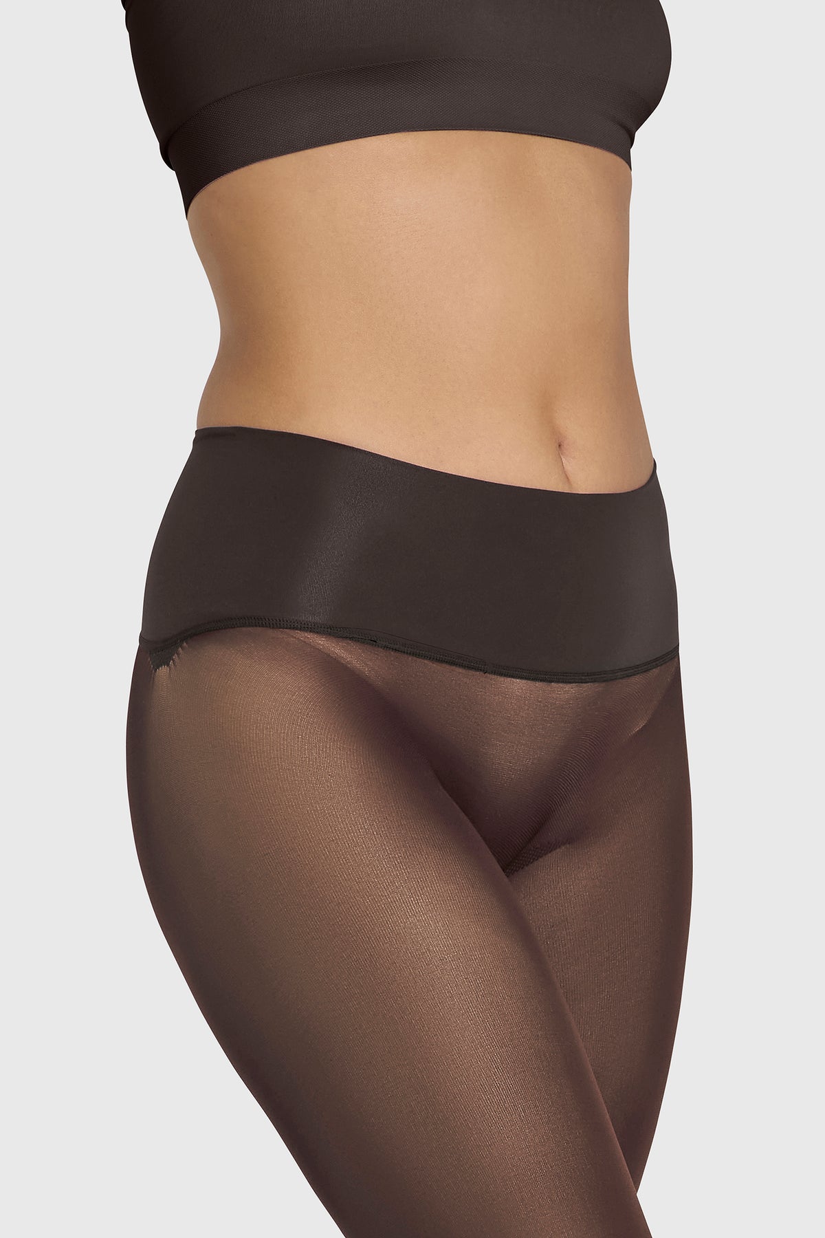 The Sustainable Sixty Hot Chocolate Tights