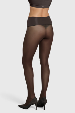 The Sustainable Sixty Hot Chocolate Tights