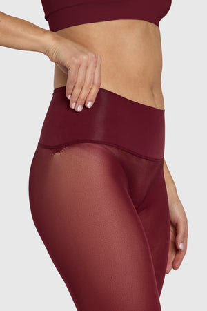 The Sustainable Sixty Burgundy Tights