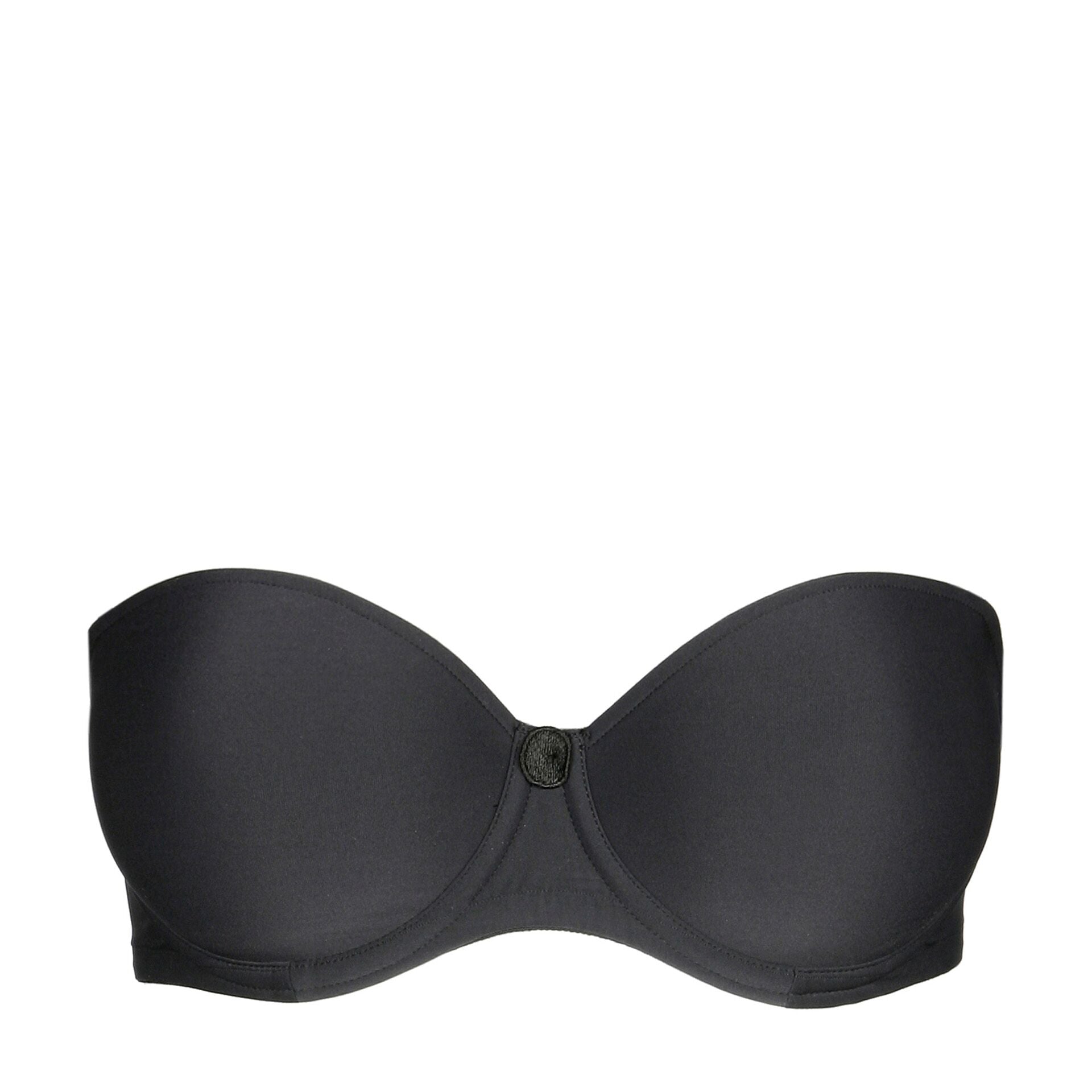 Tom Black Strapless Bra