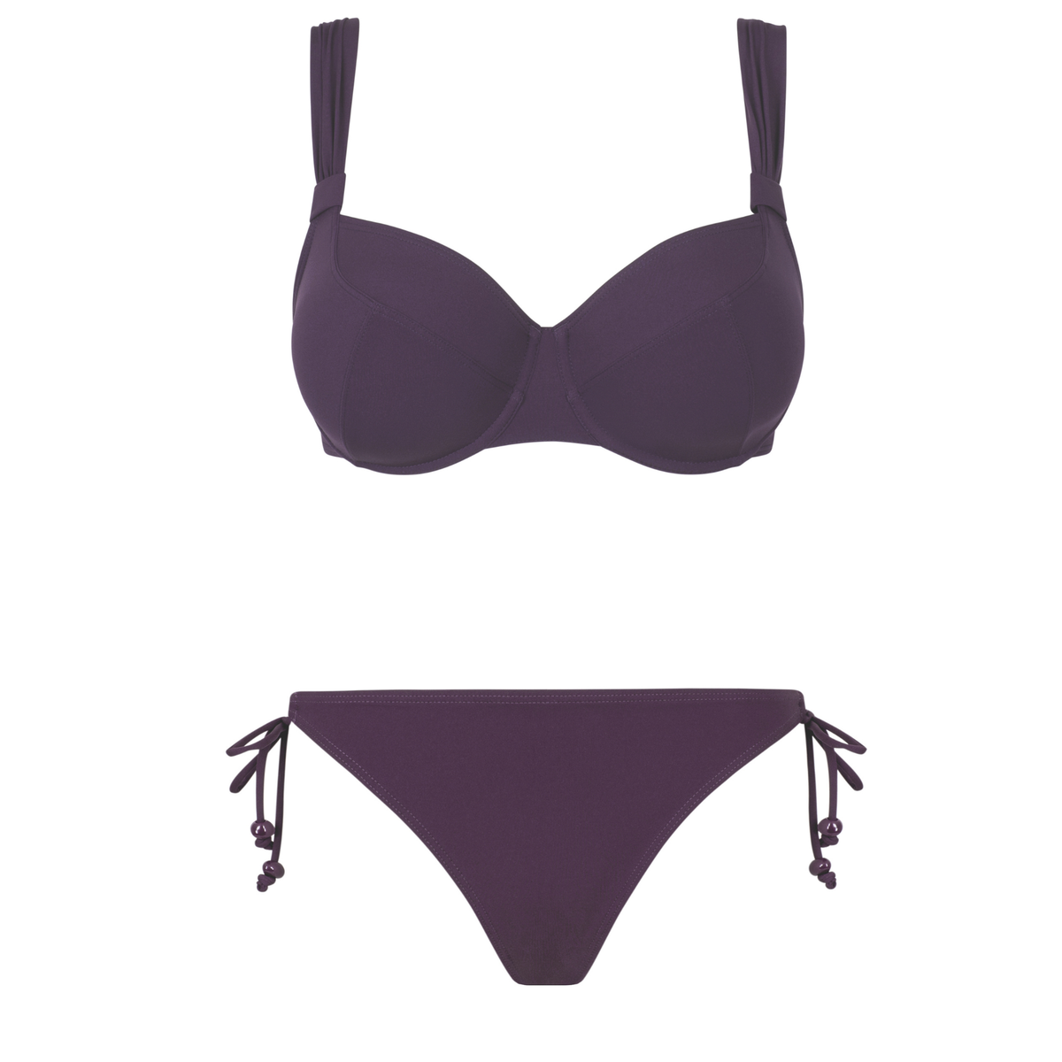 Jetset Iris Underwired Bikini With Low Brief