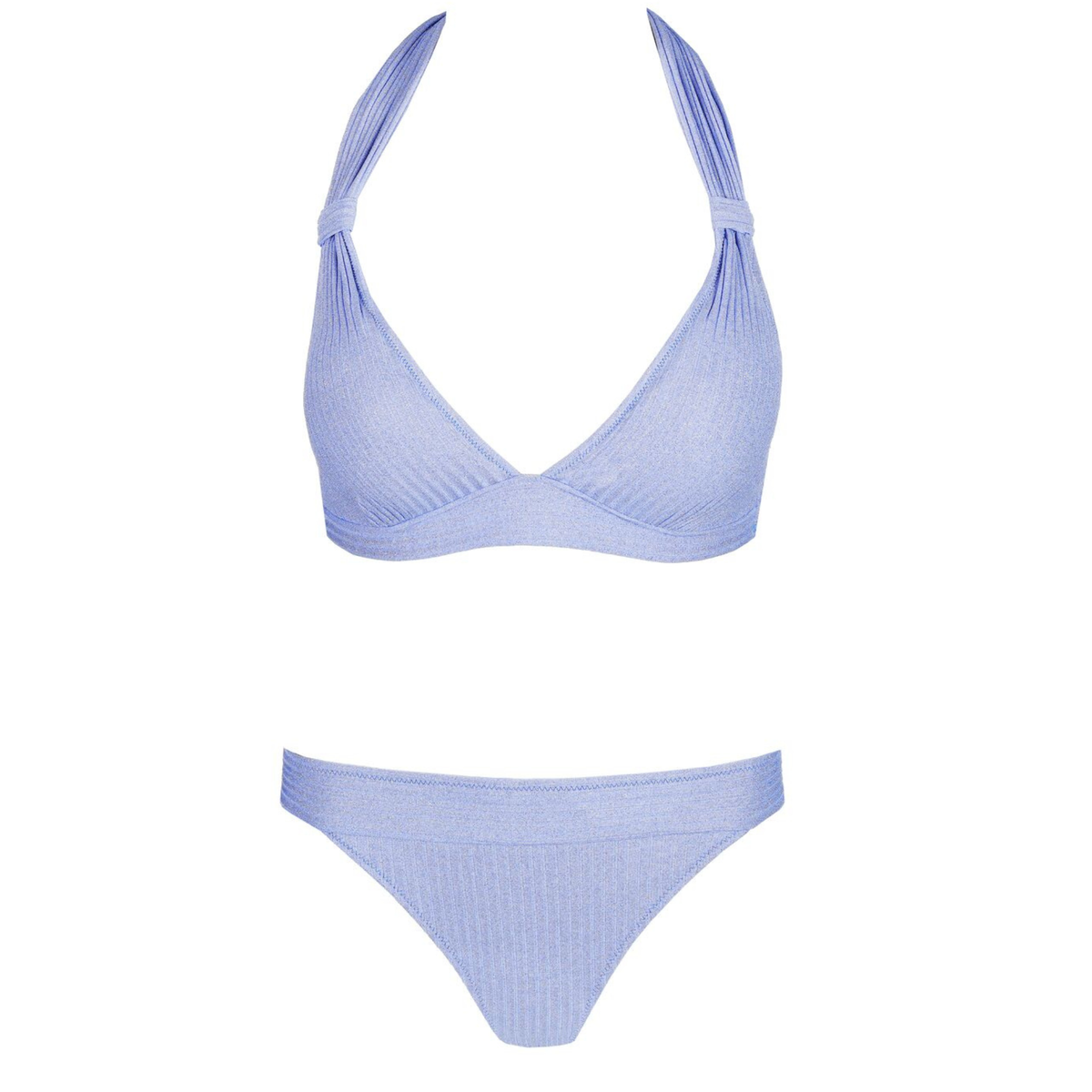 Tinjis Sparkling Dusk Padded Triangle Bikini