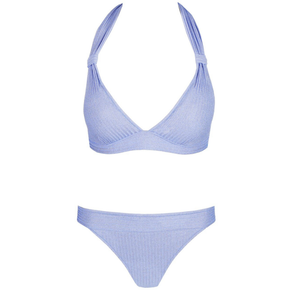 Tinjis Sparkling Dusk Padded Triangle Bikini