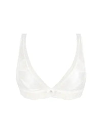 Splendeur Soie Ecru Unwired Bralette