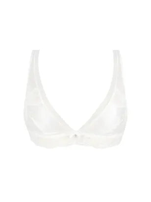 Splendeur Soie Ecru Unwired Bralette