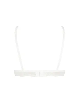 Splendeur Soie Ecru Unwired Bralette
