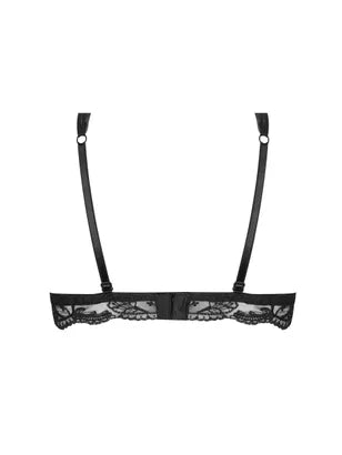 Splendeur Soie Black Unwired Bralette