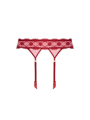 Sublime en Dentelle Opera Suspender Belt