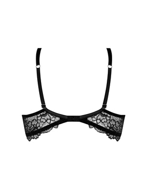 Sublime en Dentelle Black Full Cup Bra