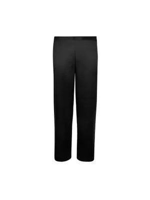 Splendeur Soie Black Trousers