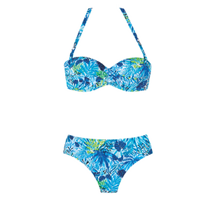 Haiti Flori Bandeau Bikini