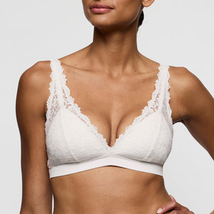 Soft Studio Natural Padded Bralette