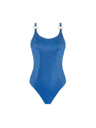 La Fashion Sirene Blue Underwired Swimsuit