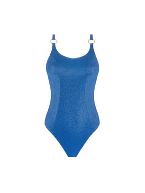 La Fashion Sirene Blue Underwired Swimsuit