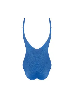 La Fashion Sirene Blue Underwired Swimsuit