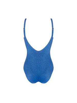 La Fashion Sirene Blue Underwired Swimsuit
