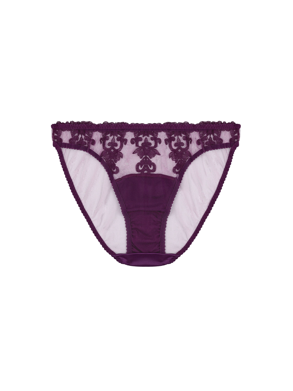 Cecilia Purple Brief