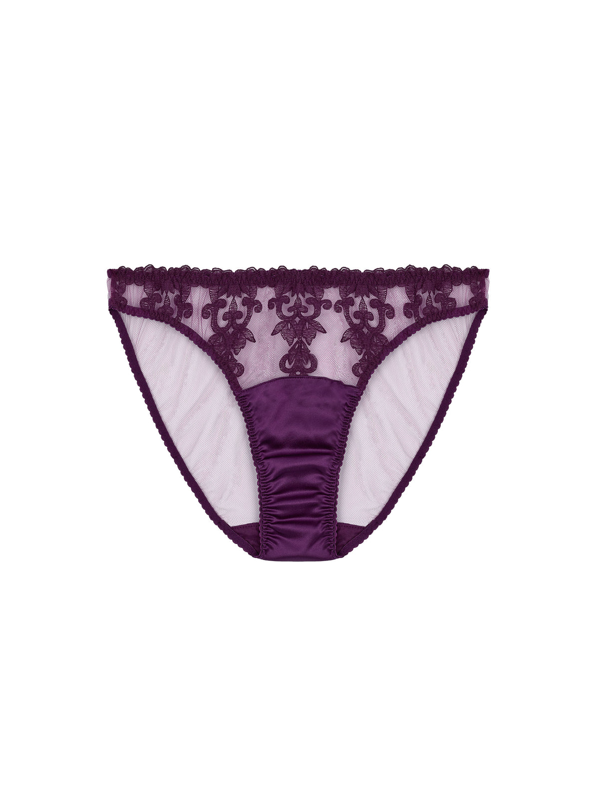 Cecilia Purple Brief