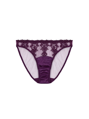 Cecilia Purple Brief