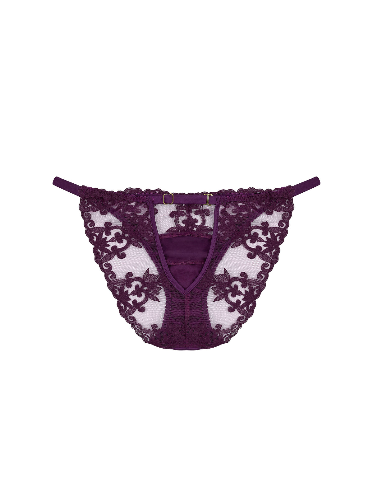 Cecilia Purple Ouvert Brief